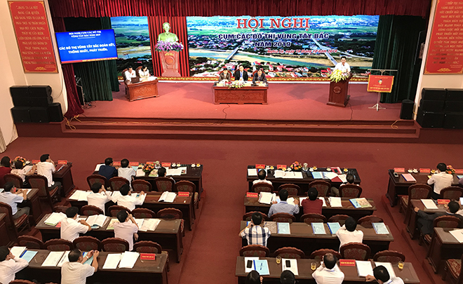 Yên Bái: Hội nghị Cụm các đô thị vùng Tây Bắc năm 2019